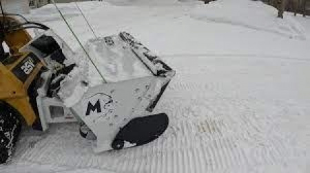 New 2024 24-90 Muskox Snow Blower