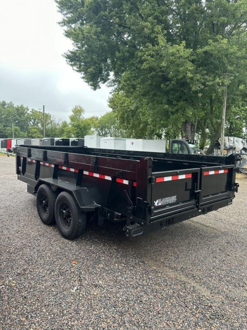 New 2024 OTHER 7x16 16k Blackhawk Edition Dump Trailer Dump Trailer
