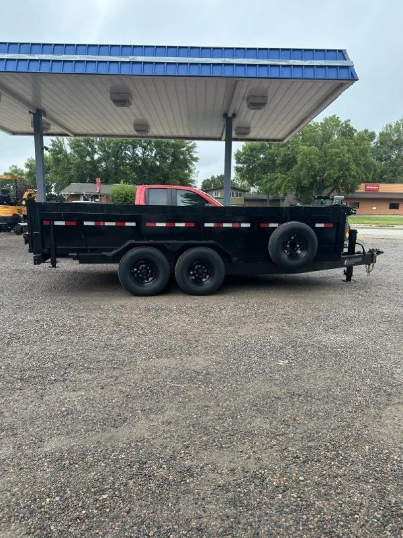 New 2024 OTHER 7x16 16k Blackhawk Edition Dump Trailer Dump Trailer
