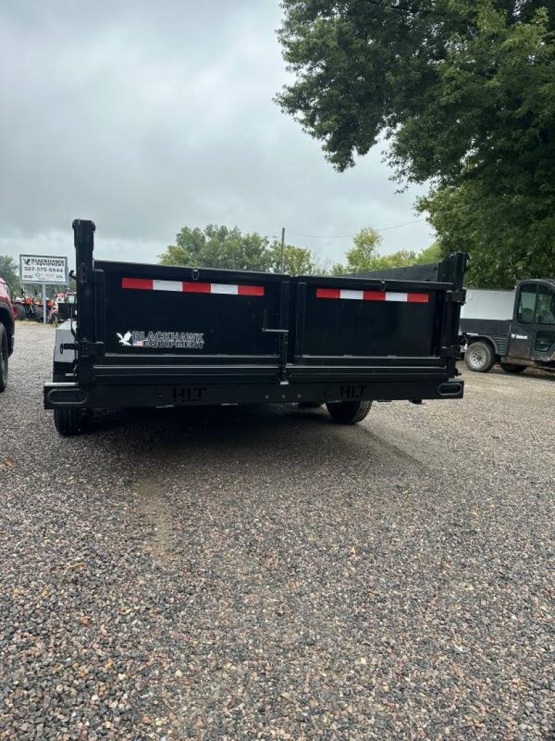 New 2024 OTHER 7x16 16k Blackhawk Edition Dump Trailer Dump Trailer