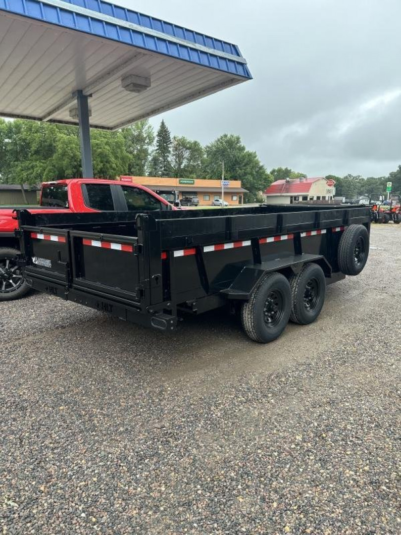New 2024 OTHER 7x16 16k Blackhawk Edition Dump Trailer Dump Trailer