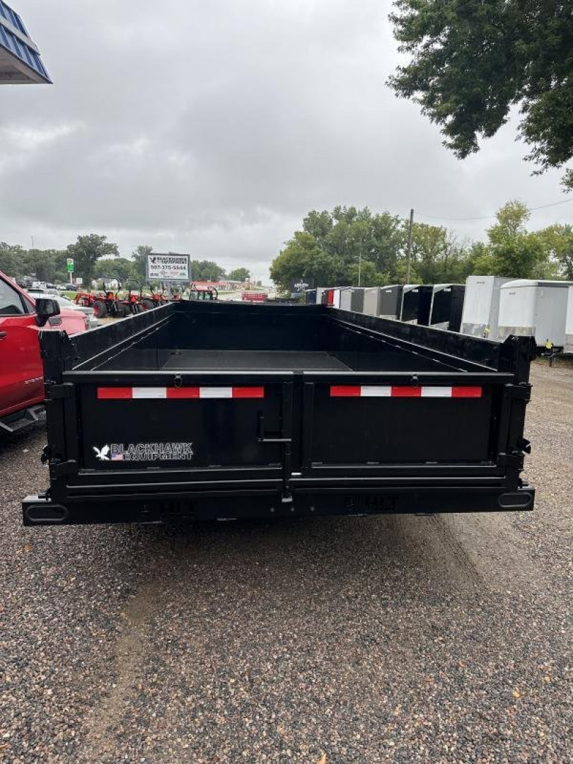 New 2024 OTHER 7x16 16k Blackhawk Edition Dump Trailer Dump Trailer