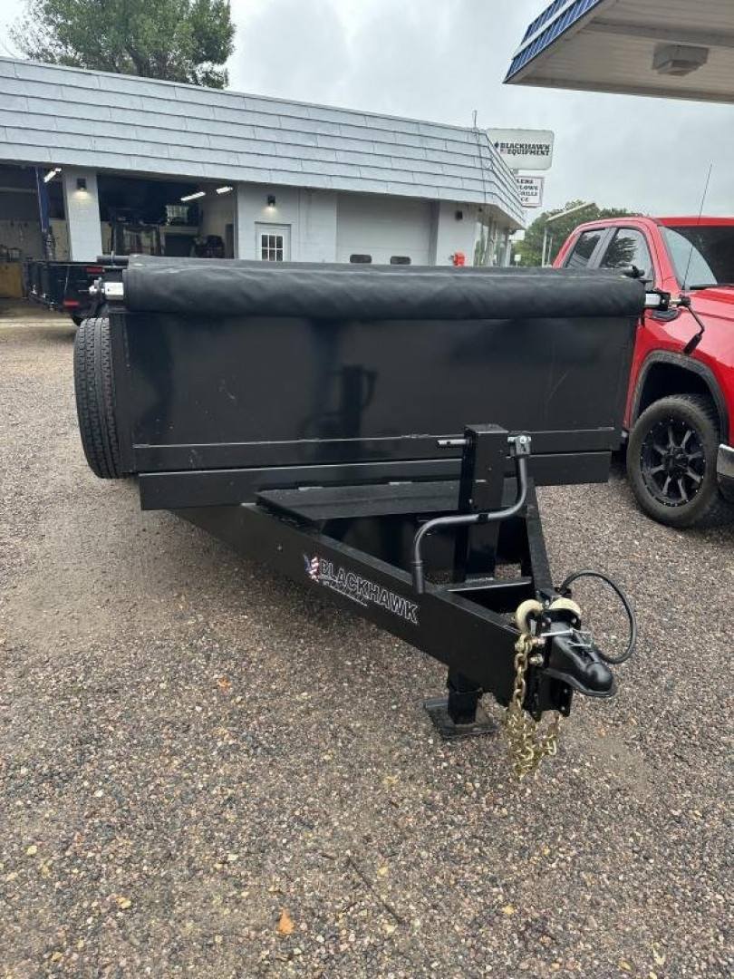 New 2024 OTHER 7x16 16k Blackhawk Edition Dump Trailer Dump Trailer