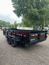 New 2024 OTHER 7x16 16k Blackhawk Edition Dump Trailer Dump Trailer