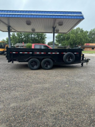 New 2024 OTHER 7x16 16k Blackhawk Edition Dump Trailer Dump Trailer