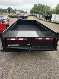 New 2024 OTHER 7x16 16k Blackhawk Edition Dump Trailer Dump Trailer