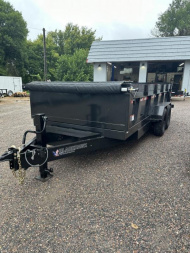 New 2024 OTHER 7x16 16k Blackhawk Edition Dump Trailer Dump Trailer