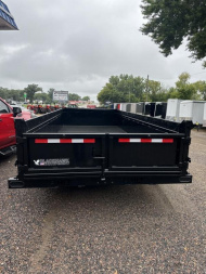 New 2024 OTHER 7x16 16k Blackhawk Edition Dump Trailer Dump Trailer