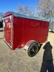 New 5X8 Cargo / Enclosed Trailer for RENT