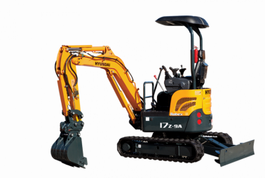 New 2023 Hyundai R17Z-9A Mini Excavator