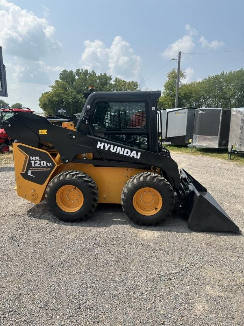 New 2024 Hyundai HS 120V Skid Loader Skid Steers