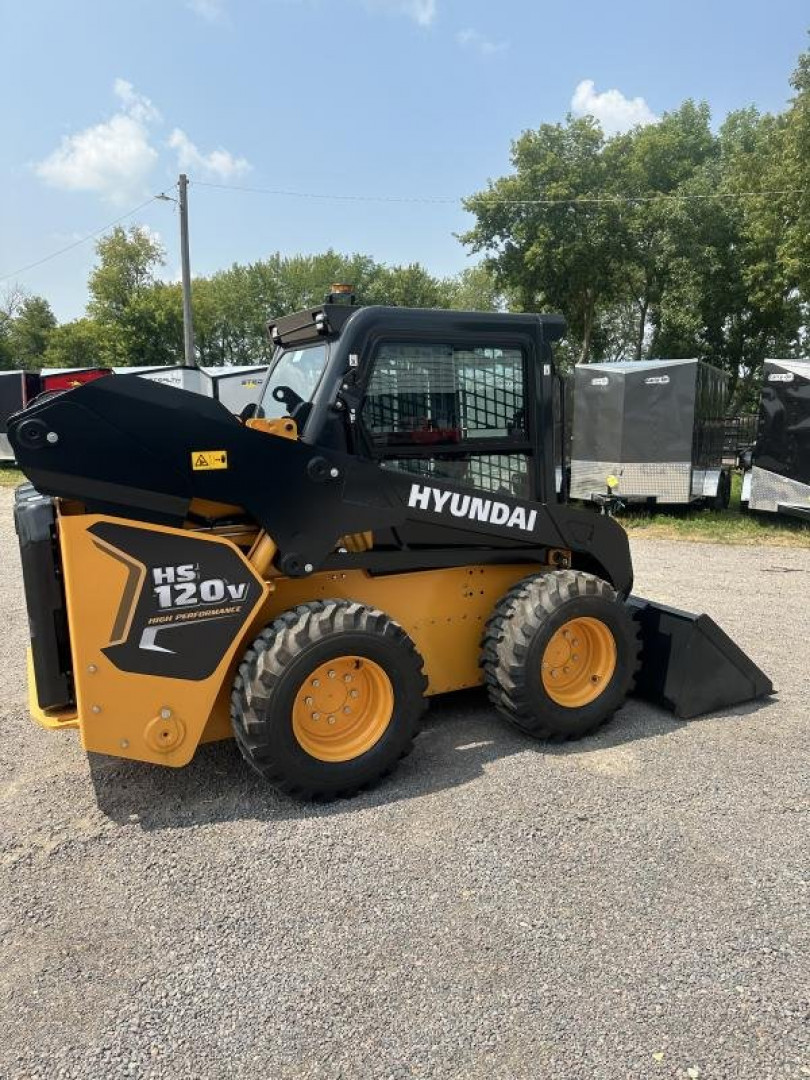 New 2024 Hyundai HS 120V Skid Loader Skid Steers
