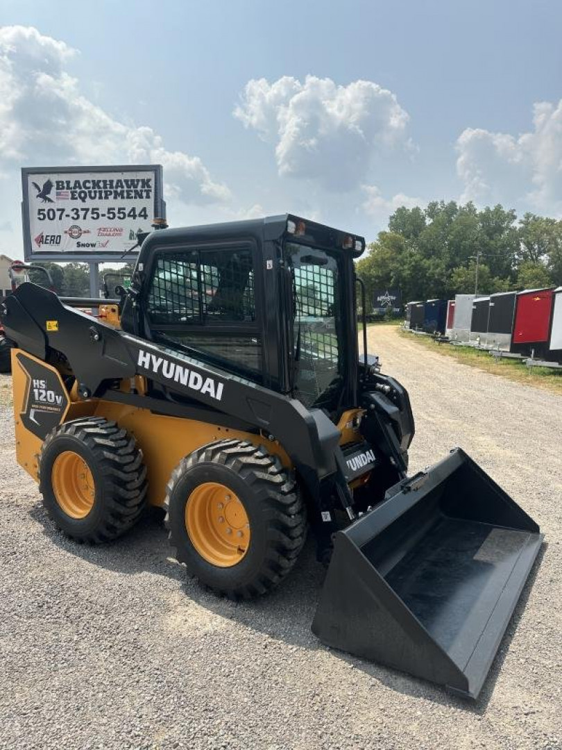 New 2024 Hyundai HS 120V Skid Loader Skid Steers
