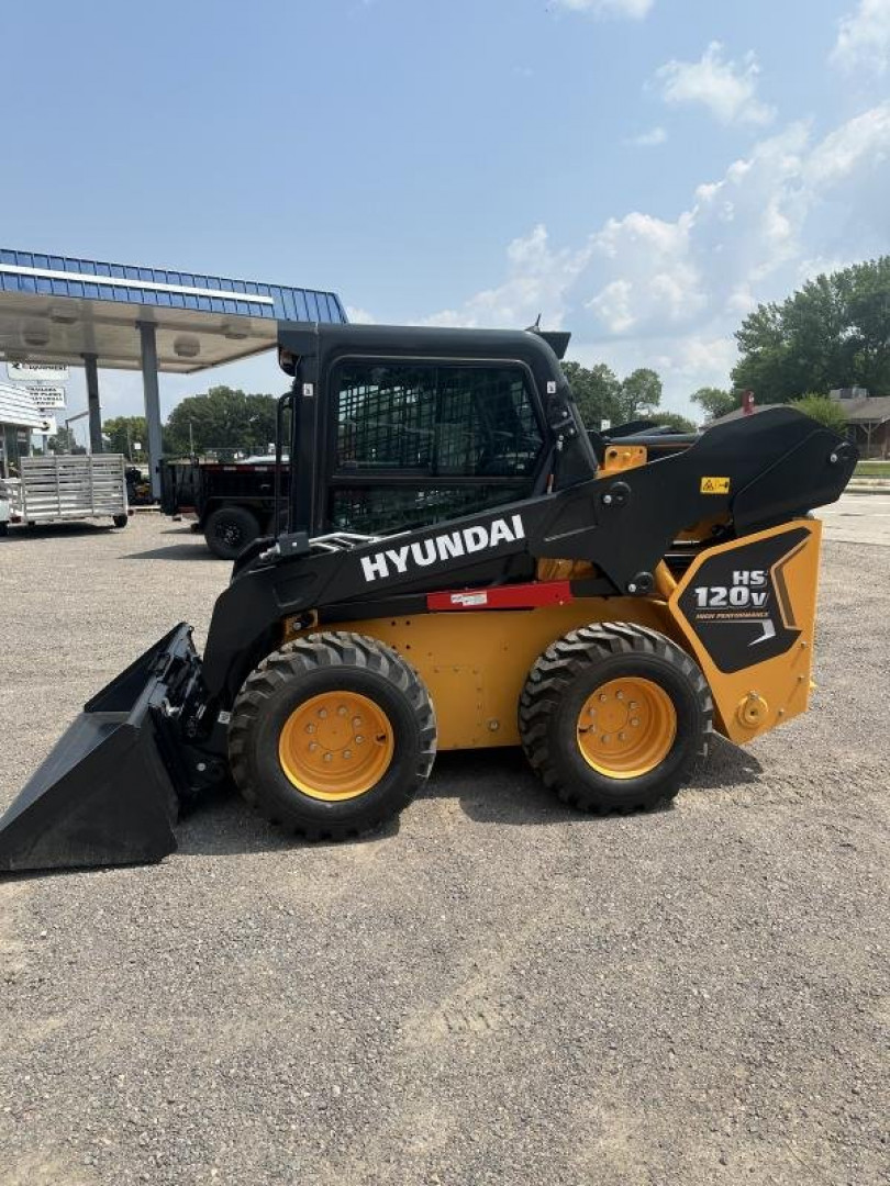 New 2024 Hyundai HS 120V Skid Loader Skid Steers