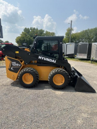 New 2024 Hyundai HS 120V Skid Loader Skid Steers