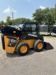New 2024 Hyundai HS 120V Skid Loader Skid Steers
