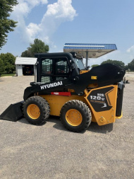 New 2024 Hyundai HS 120V Skid Loader Skid Steers