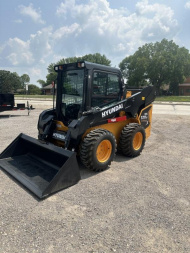 New 2024 Hyundai HS 120V Skid Loader Skid Steers