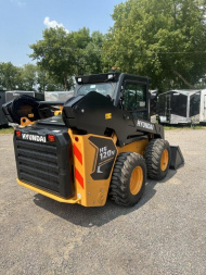 New 2024 Hyundai HS 120V Skid Loader Skid Steers