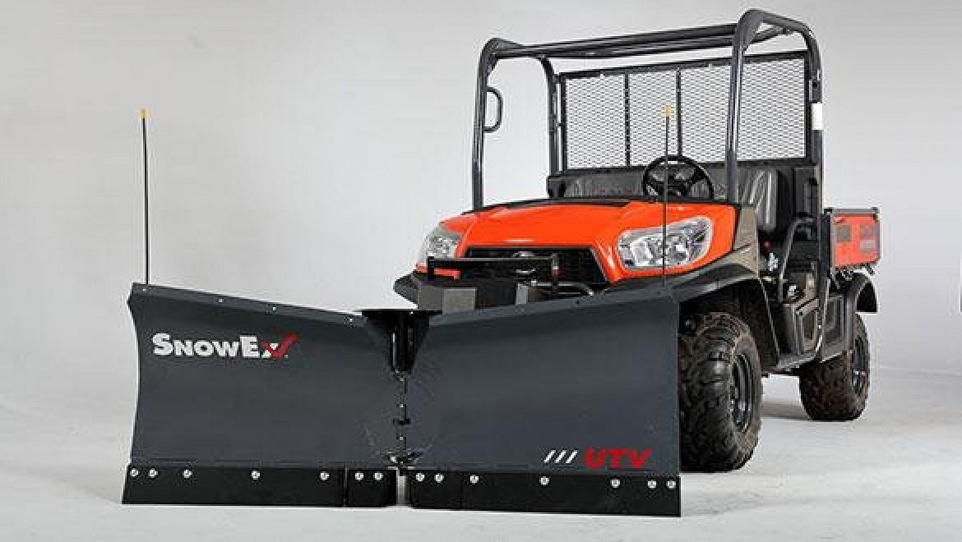 New 2026 SnowEx Heavy-Duty UTV Side-by-Side V-Plow Snow Plow