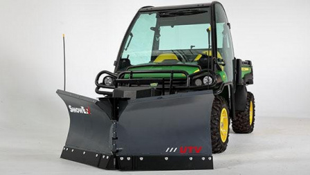 New 2026 SnowEx Heavy-Duty UTV Side-by-Side V-Plow Snow Plow