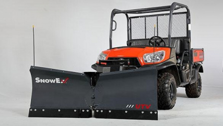 New 2026 SnowEx Heavy-Duty UTV Side-by-Side V-Plow Snow Plow
