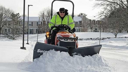 New 2026 SnowEx Heavy-Duty UTV Side-by-Side V-Plow Snow Plow