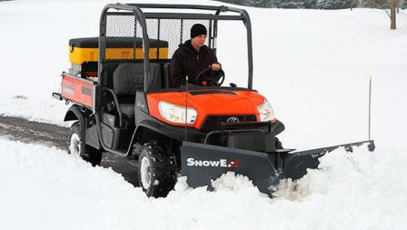 New 2026 SnowEx Heavy-Duty UTV Side-by-Side V-Plow Snow Plow