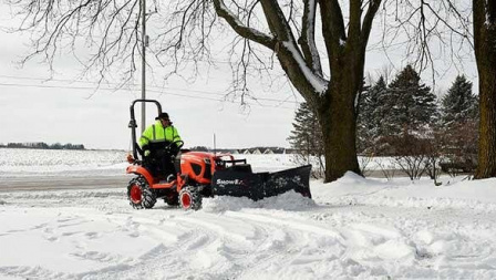 New 2026 SnowEx Heavy-Duty UTV Side-by-Side V-Plow Snow Plow