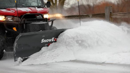New 2024 Snow Ex Heavy-Duty UTV Straight Blade Plow Snow Plow