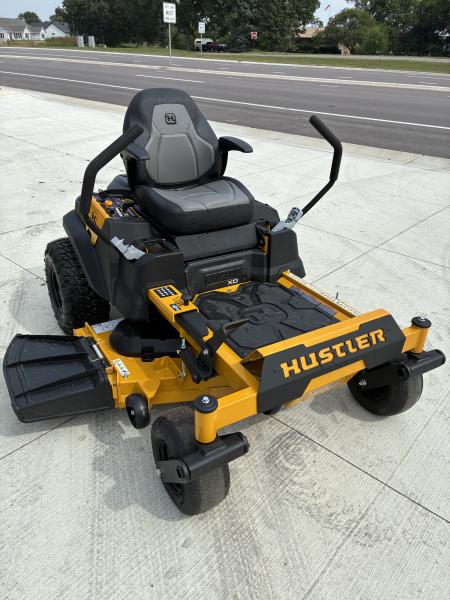 New 2026 Hustler Raptor XD 48  Lawn Mower