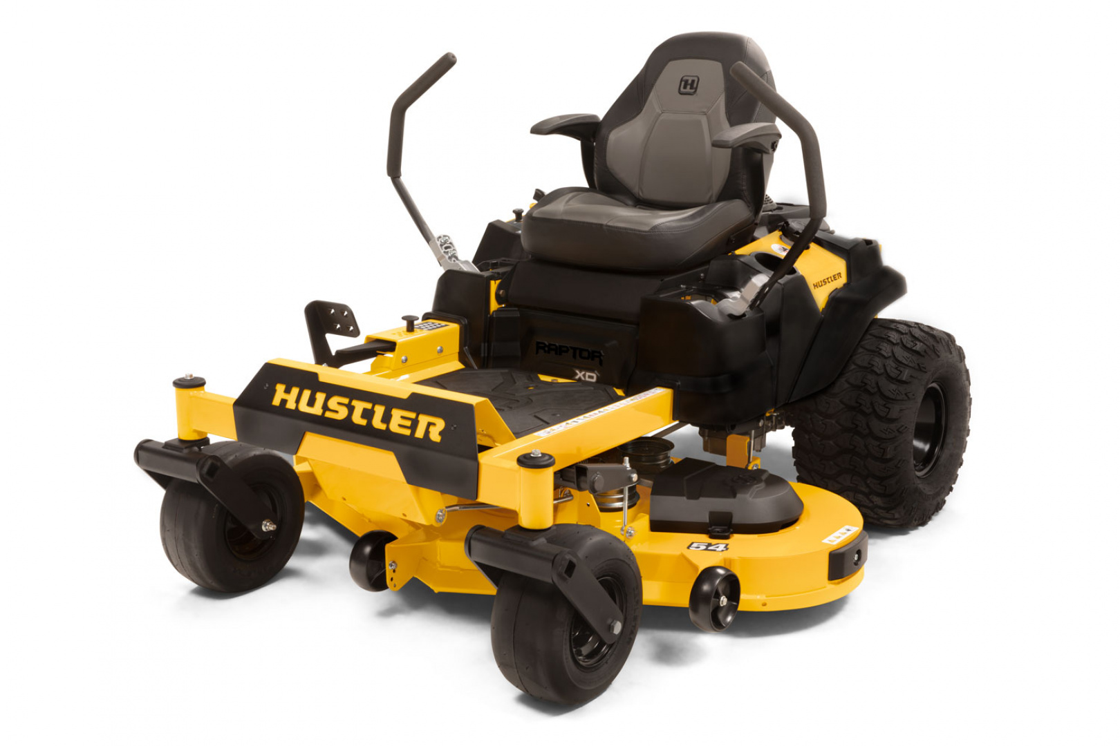 New 2026 Hustler Raptor XD 54