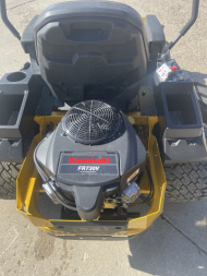 New 2025 Hustler Raptor XD 54" Zero Turn Lawn Mower