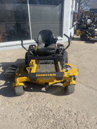 New 2025 Hustler Raptor XD 54" Zero Turn Lawn Mower