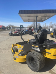 New 2025 Hustler Raptor XD 54" Zero Turn Lawn Mower