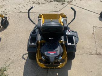 New 2025 Hustler 42" Raptor XL With Flex Forks Zero Turn Lawn Mower