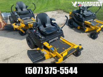 New 2025 Hustler 42  Raptor XL With Flex Forks Zero Turn Lawn Mower