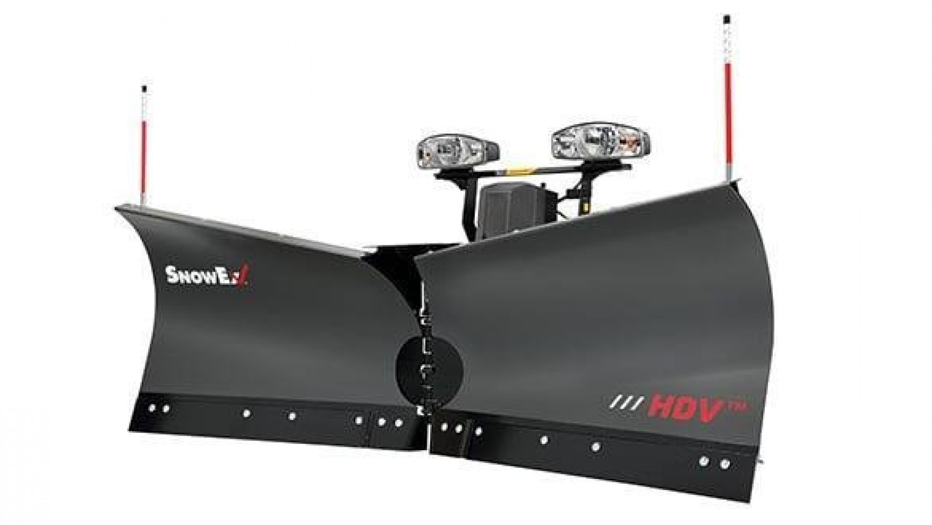 New 2026 SnowEx 8'6" HDV Stainless Steel V-Plow Snow Plow