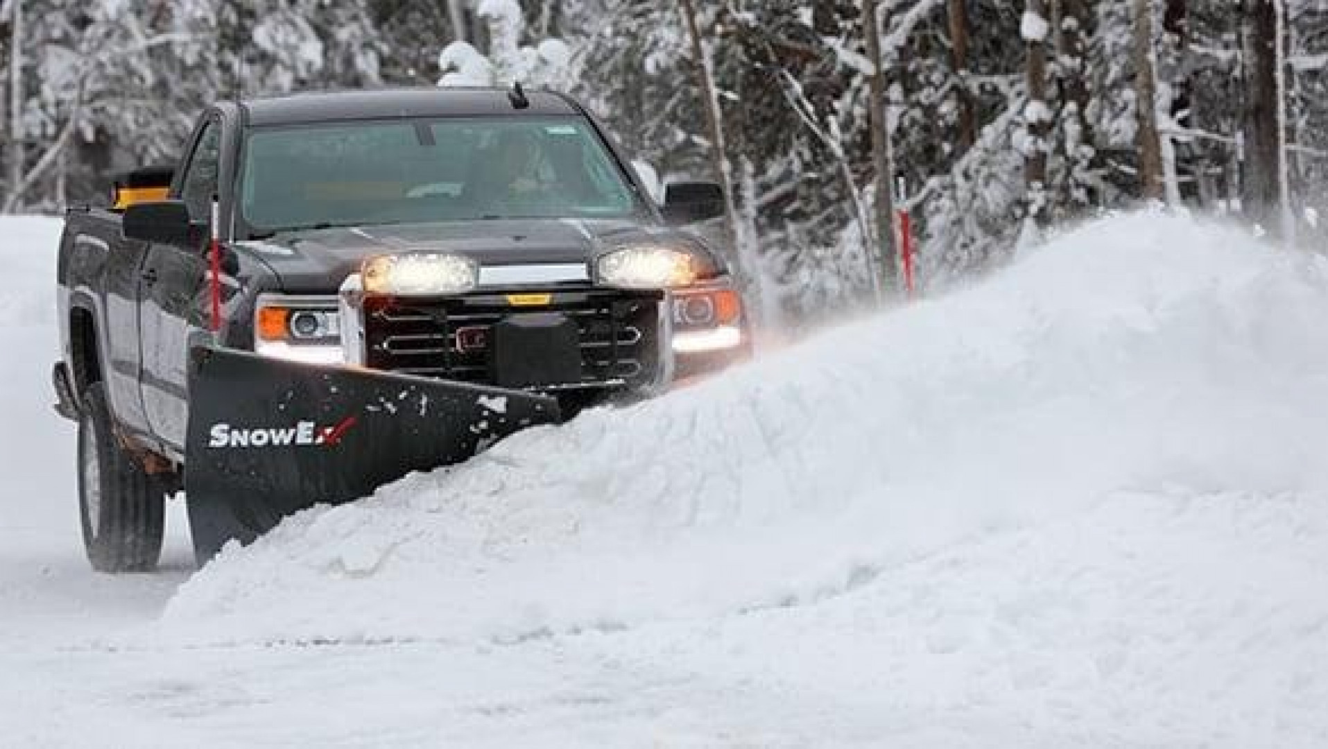 New 2026 SnowEx 9'6" Mild Steel HDV V-Plow Snow Plow