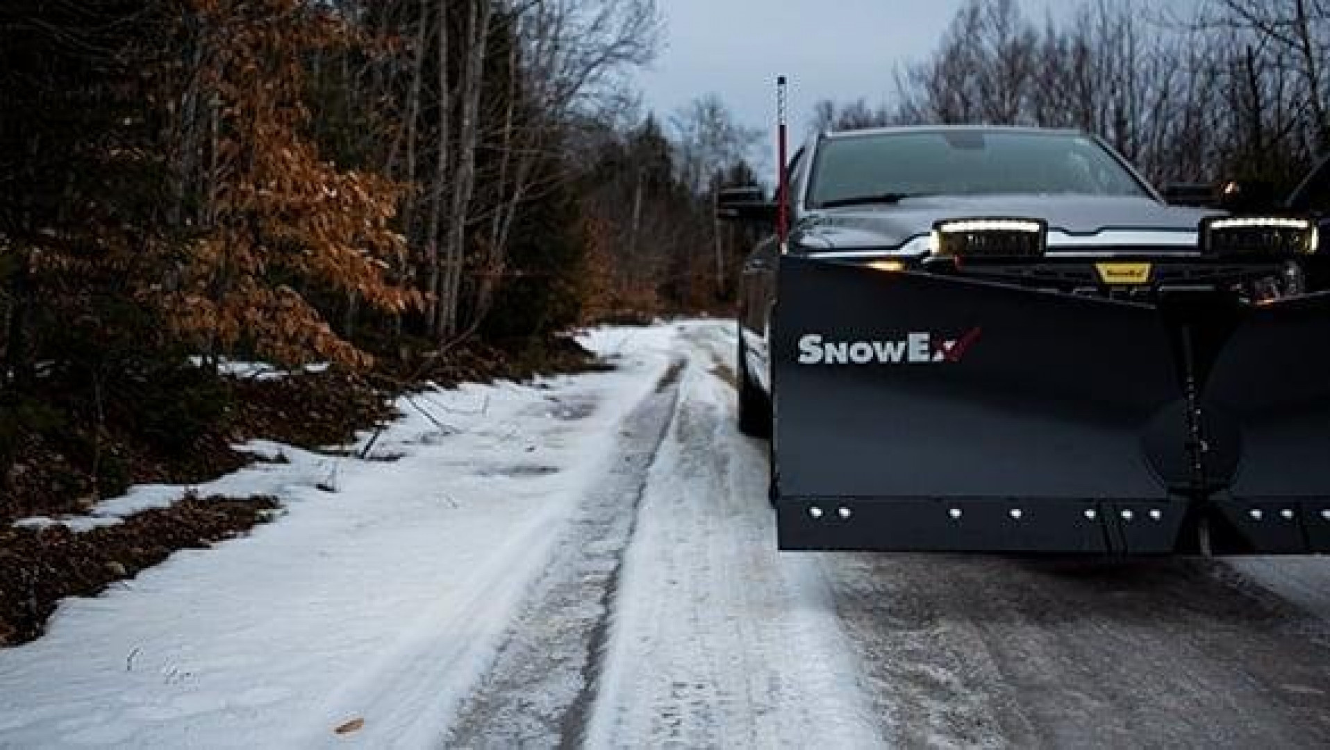 New 2026 SnowEx 9'6" Mild Steel HDV V-Plow Snow Plow