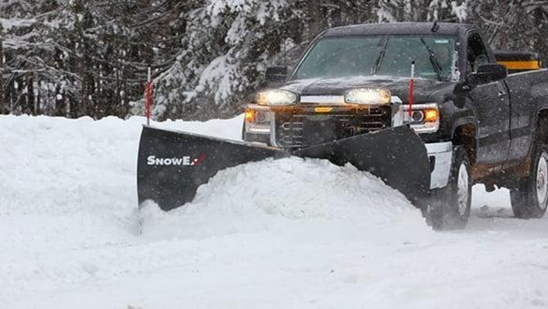 New 2026 SnowEx 9'6" Mild Steel HDV V-Plow Snow Plow