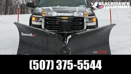 New 2024 SnowEx 9'6  Steel HDV Heavy Duty V-Plow Snow Plow