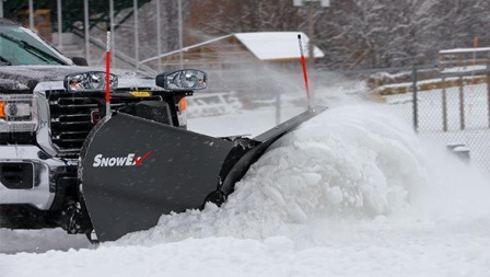 New 2026 SnowEx 9'6" Mild Steel HDV V-Plow Snow Plow