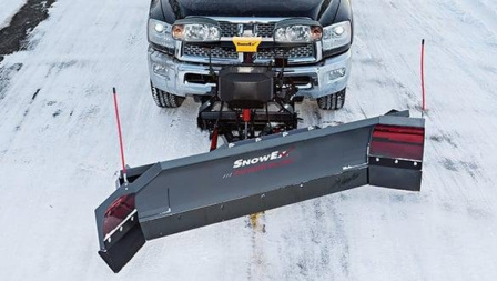 New 2026 SnowEx 8100 Power Plow Snow Plow