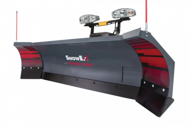 New 2024 SnowEx 8100PP 8'-11' Expandable Wing Snow Plow