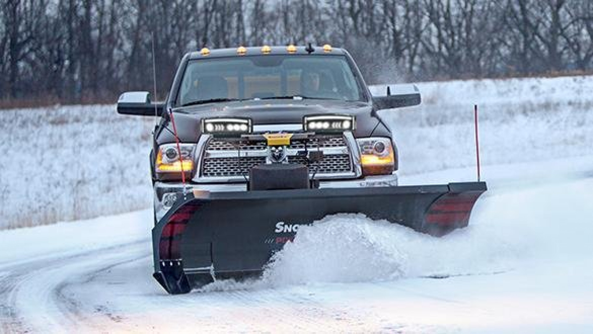 New 2026 SnowEx 8611 Power Plow Snow Plow