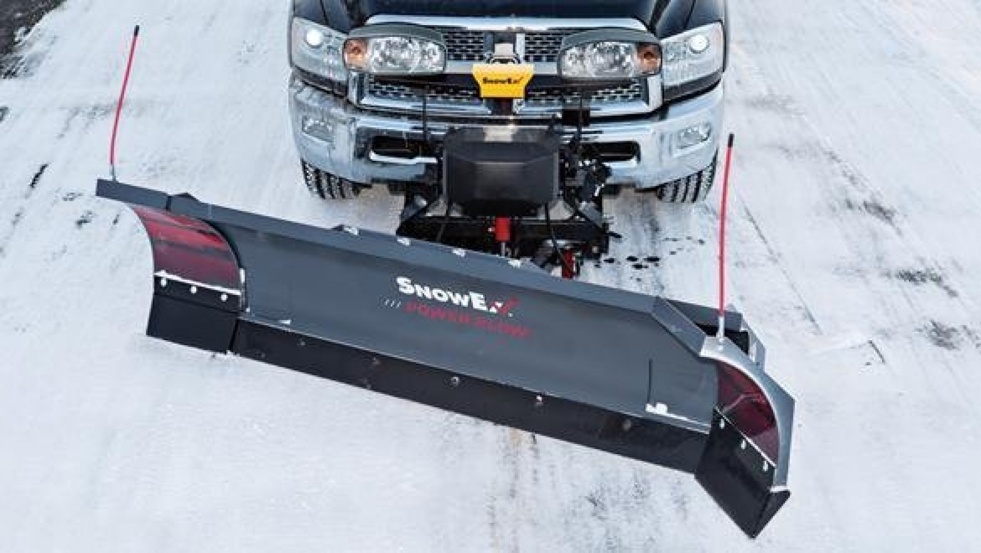 New 2026 SnowEx 8611 Power Plow Snow Plow