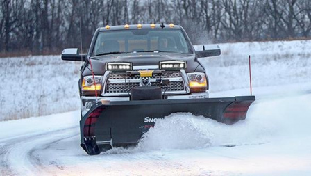 New 2026 SnowEx 8611 Power Plow Snow Plow