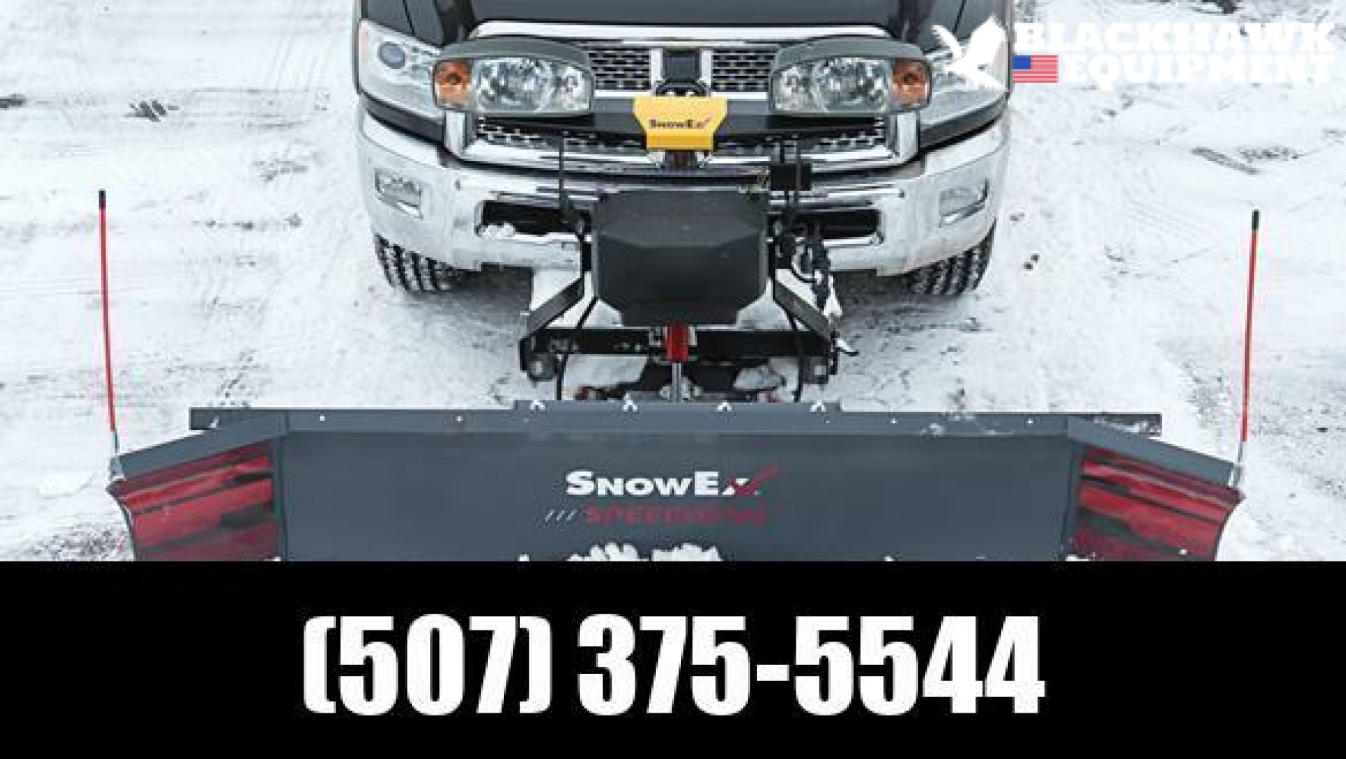 New 2024 StowEx 8600 SpeedWing 8'6" Mechanical Wing Truck Snow Plow