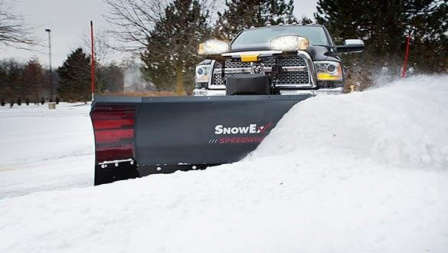 New 2024 StowEx 8600 SpeedWing 8'6" Mechanical Wing Truck Snow Plow